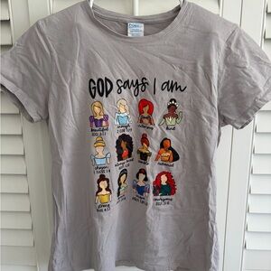 Disney Princess Bible Verse Graphic Tee